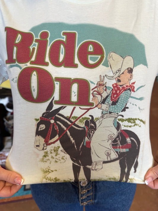 Ride On Tee