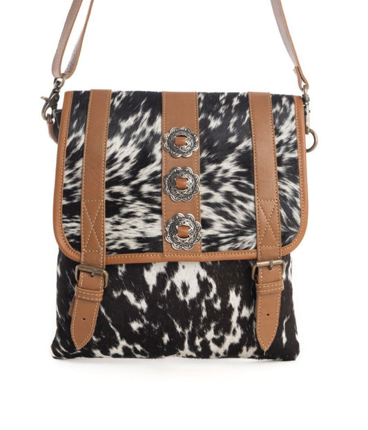 Cholla Canyon Leather & Hairon Bag