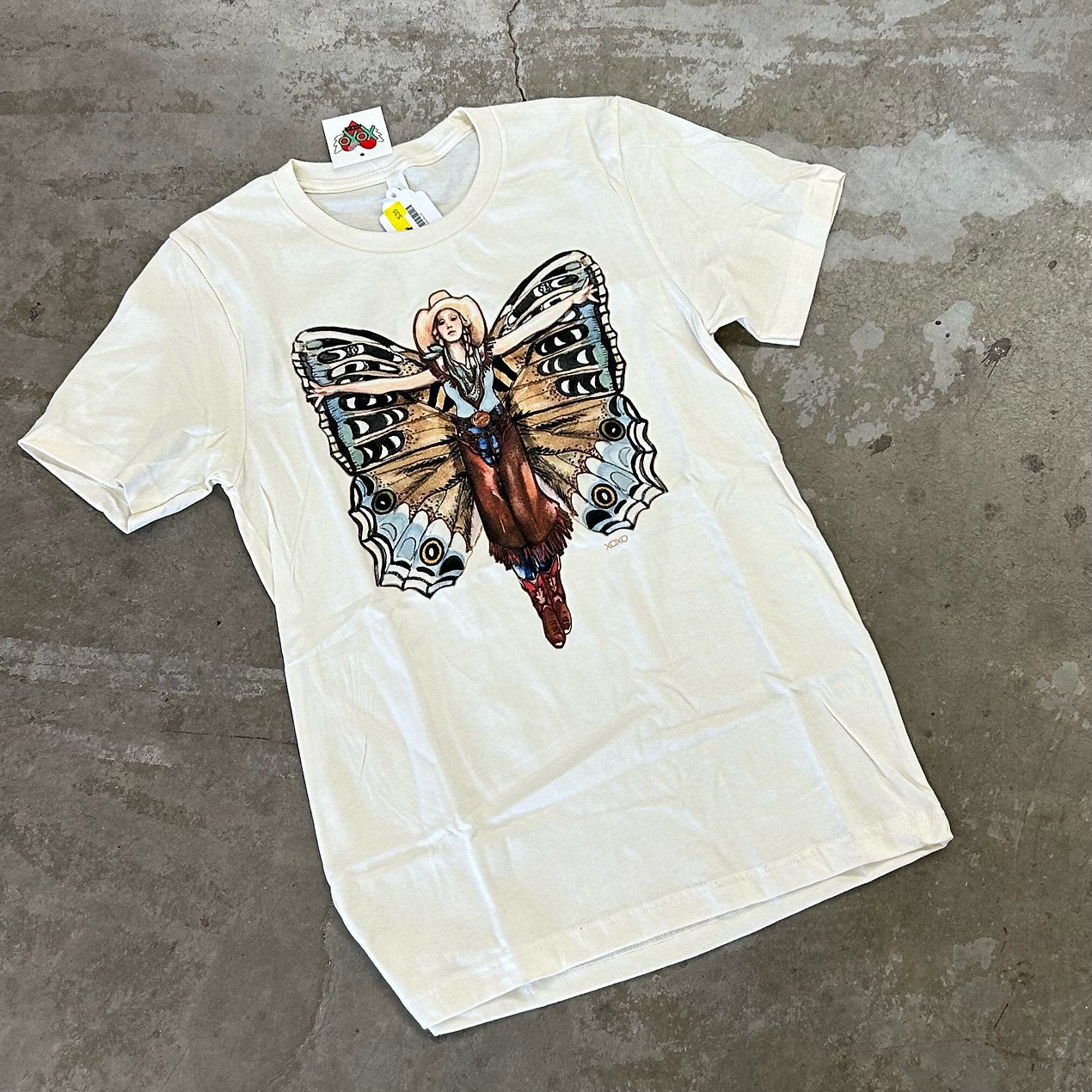 Fly Cowgirl Tee