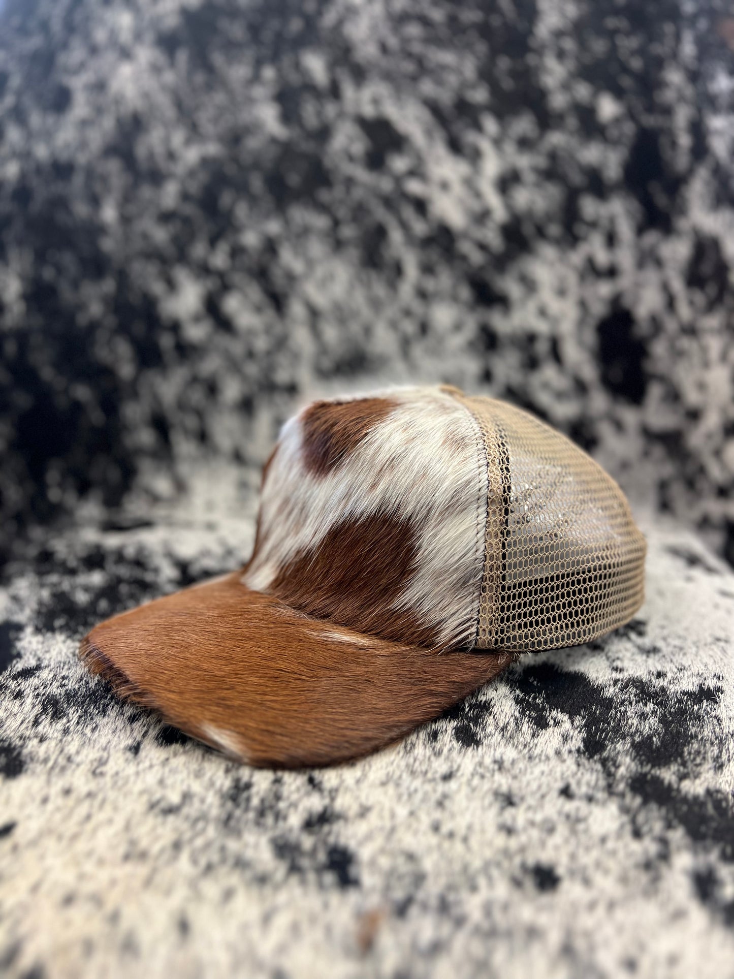 Cowhide Trucker