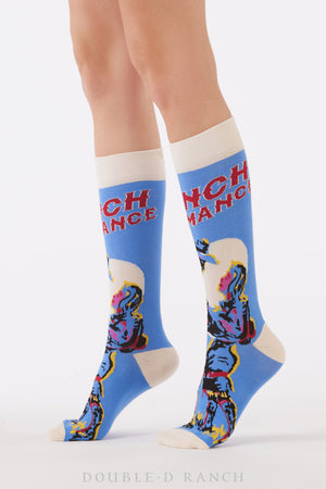 Ranch Romance Socks