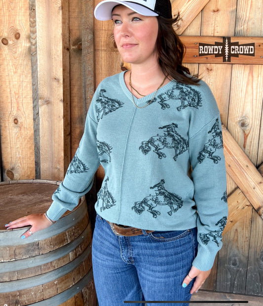 Saddle Up Sweater