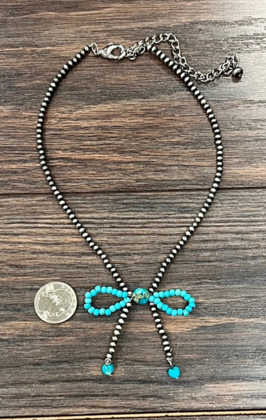 Handmade Navajo Bow Necklace