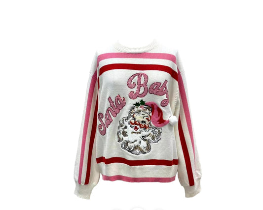 Santa Baby Sweater