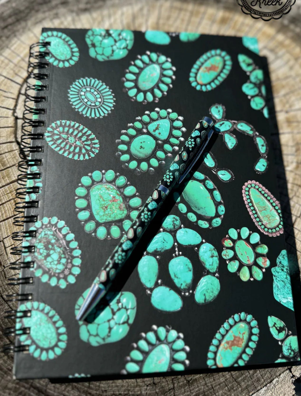 Forever In Turquoise Notebook