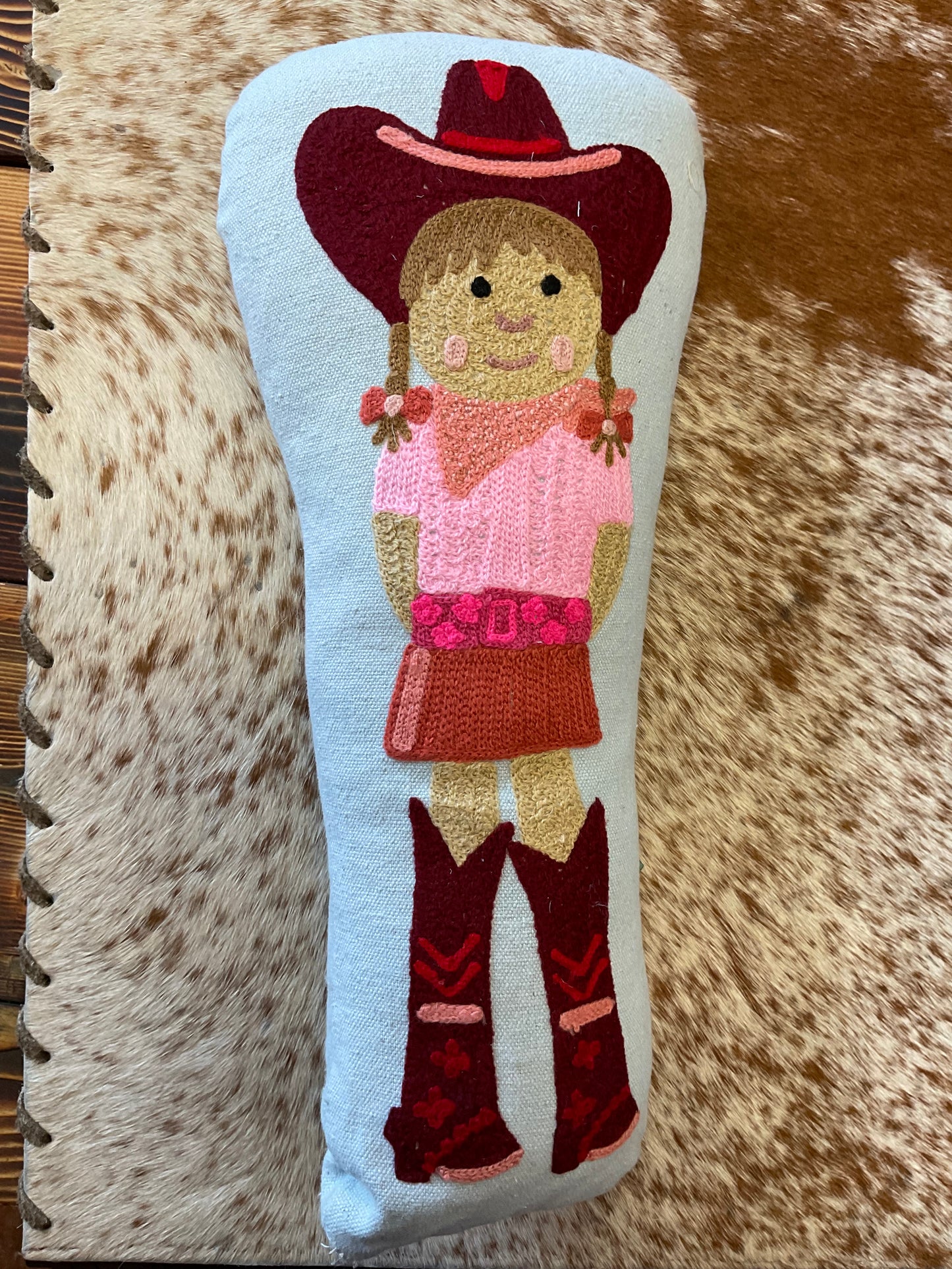 Cowboy/Cowgirl Pillow Decor