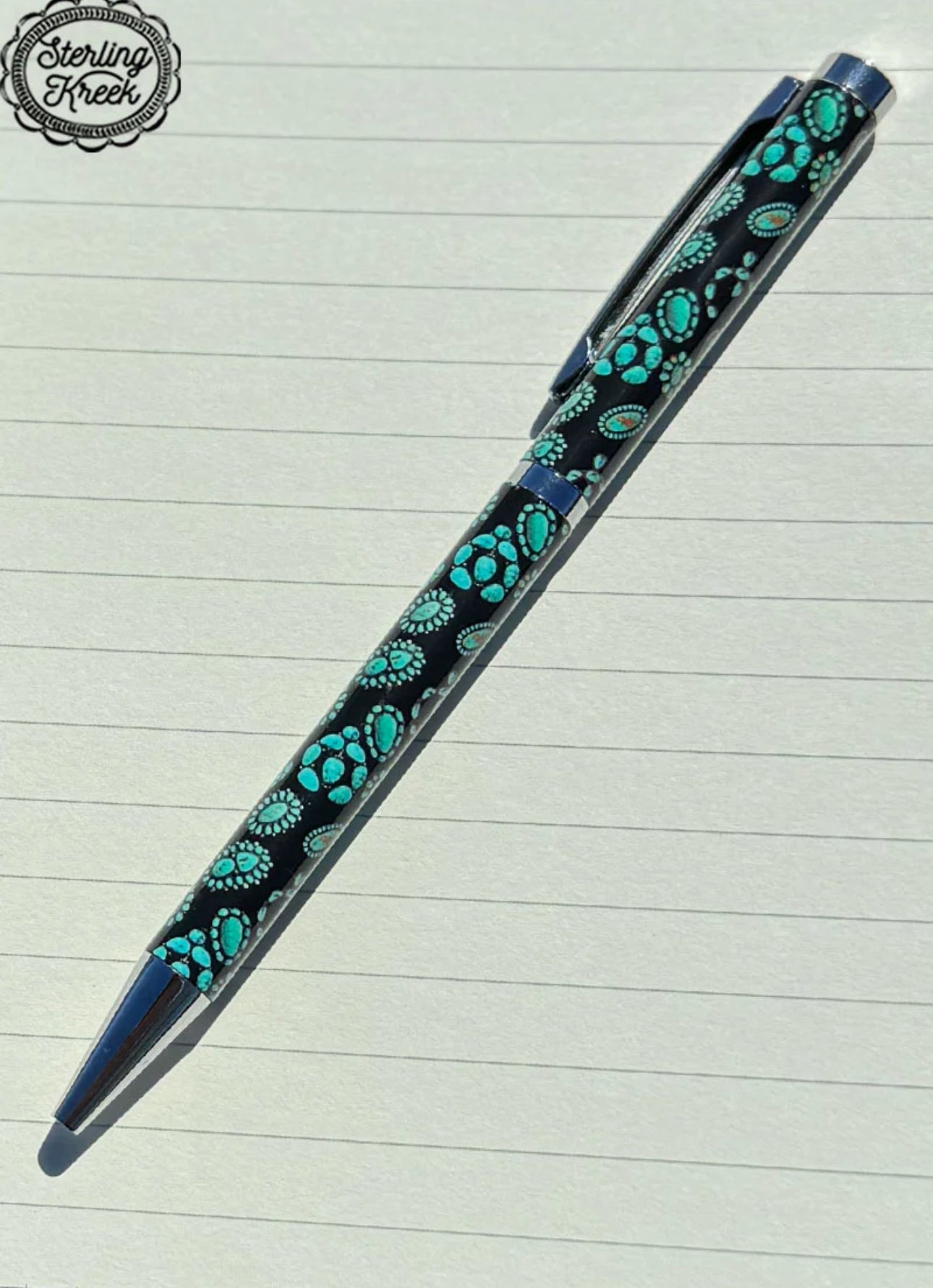 Forever In Turquoise Pen