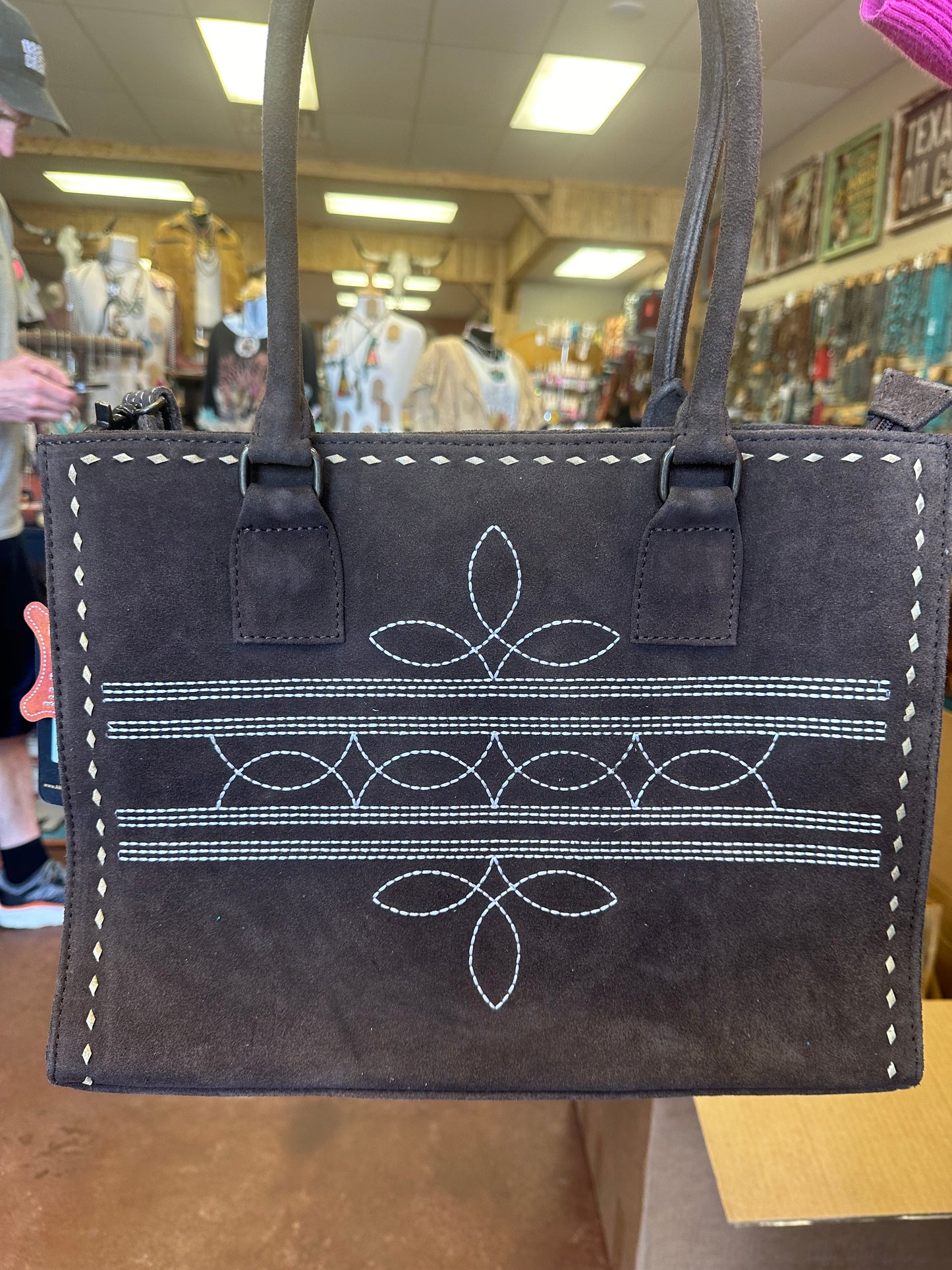 AD Western Tote