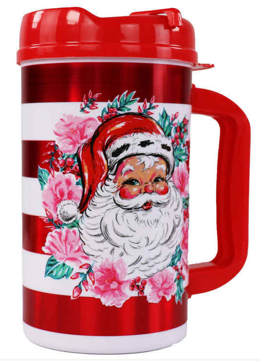 Santa Holiday Jug