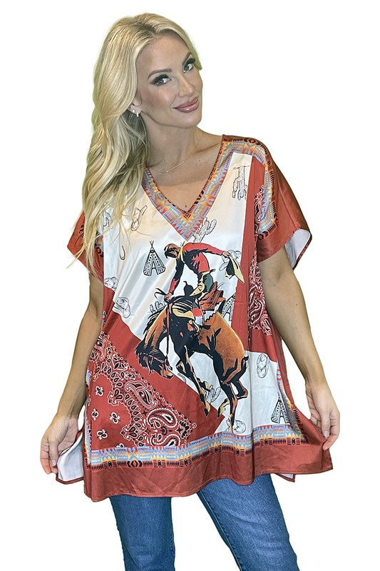 Silk Ponchos