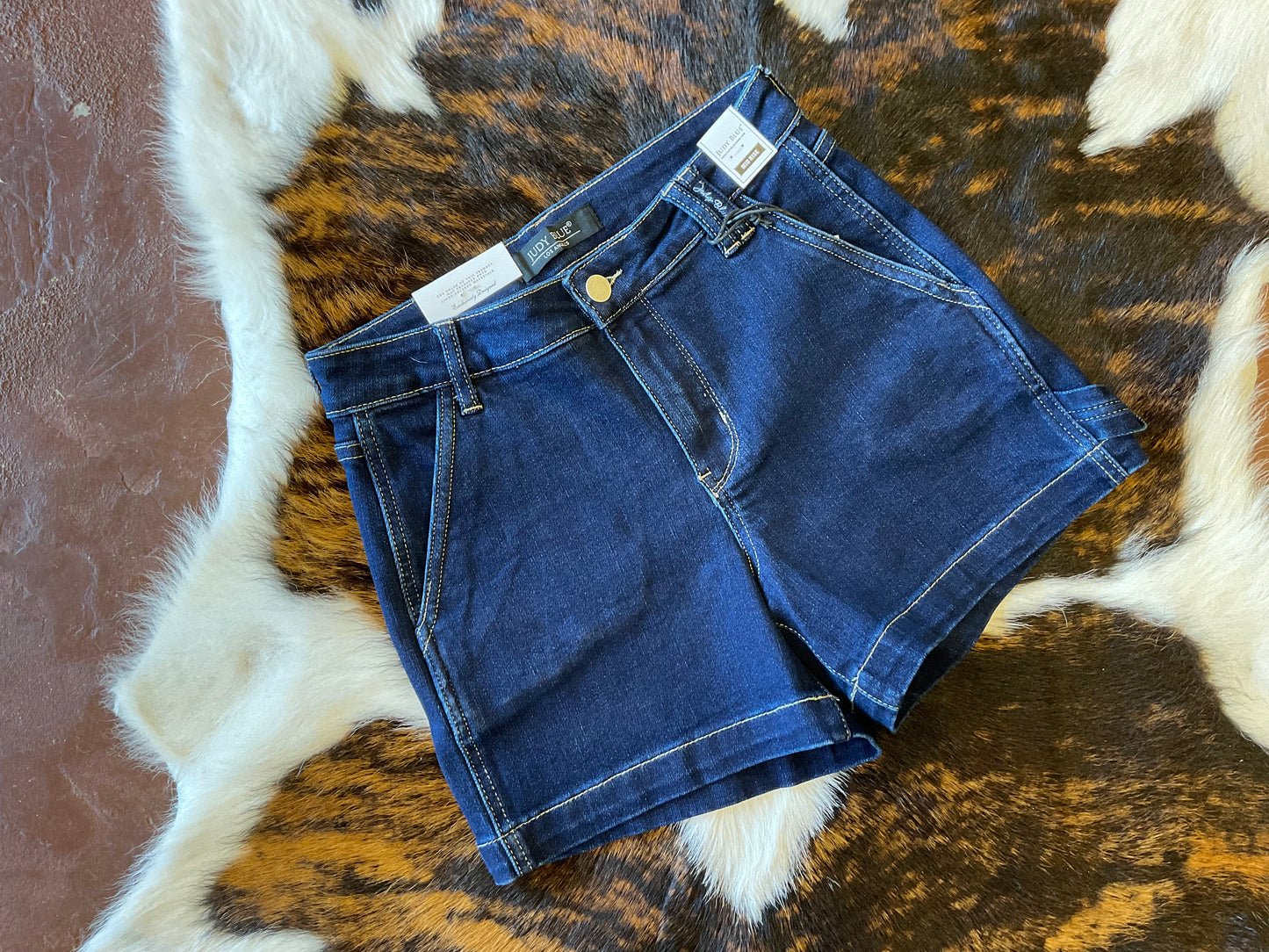 Judy Blue High Waisted Shorts