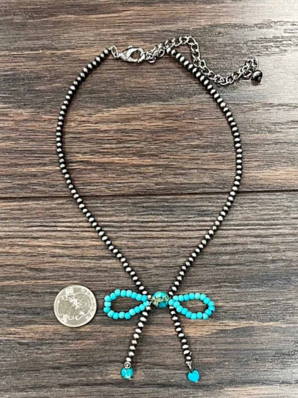 Handmade Navajo Bow Necklace