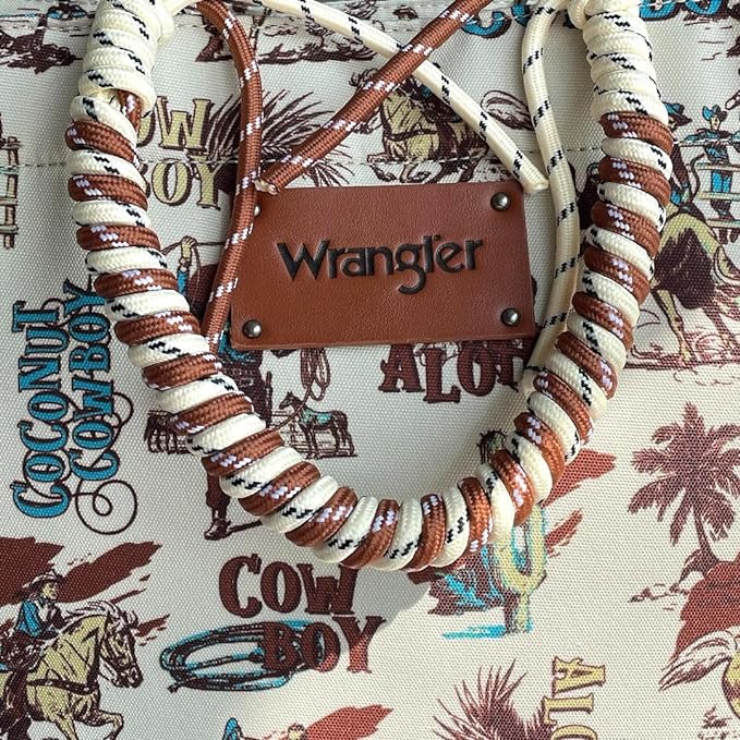 Wrangler Tote Bag