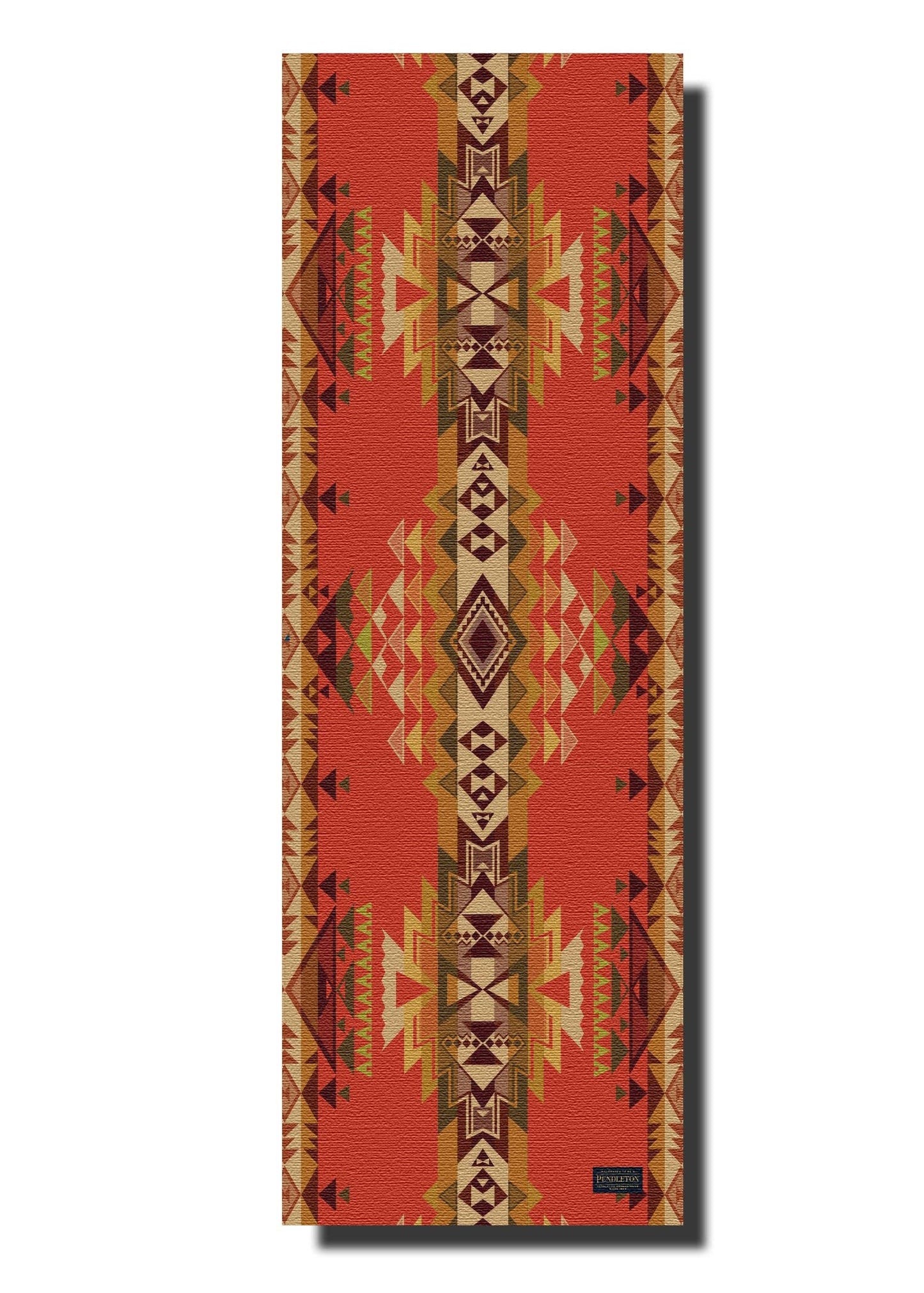 Ascend Yoga Mat Pendleton Highland Peak Mat/Rug