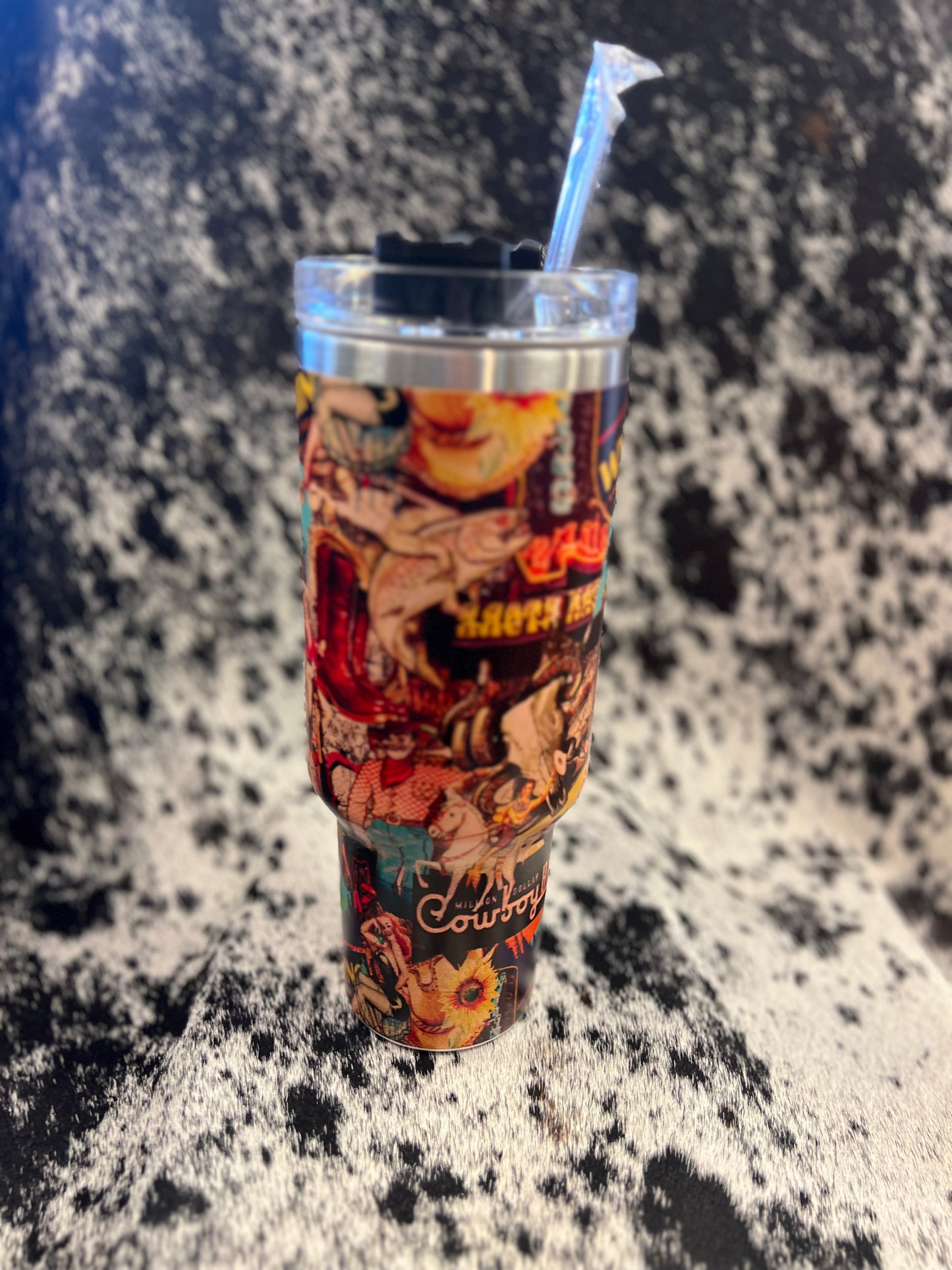 Cowboy Tumblers