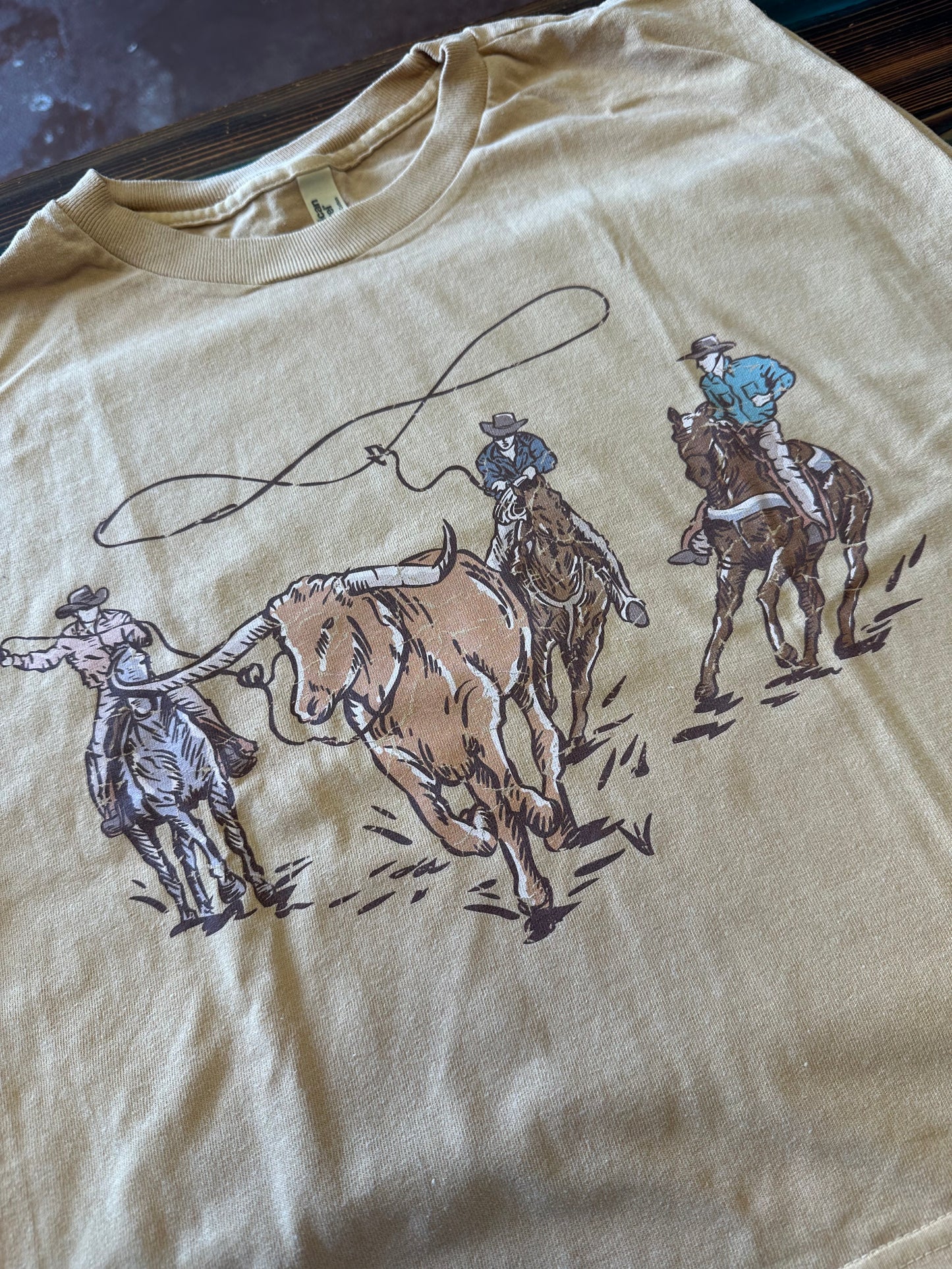 Cowboy Lasso T-Shirt