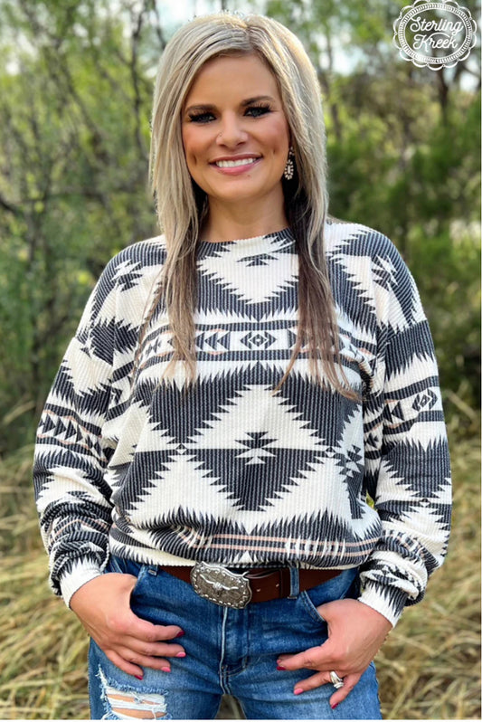 Mountain Music Sweater