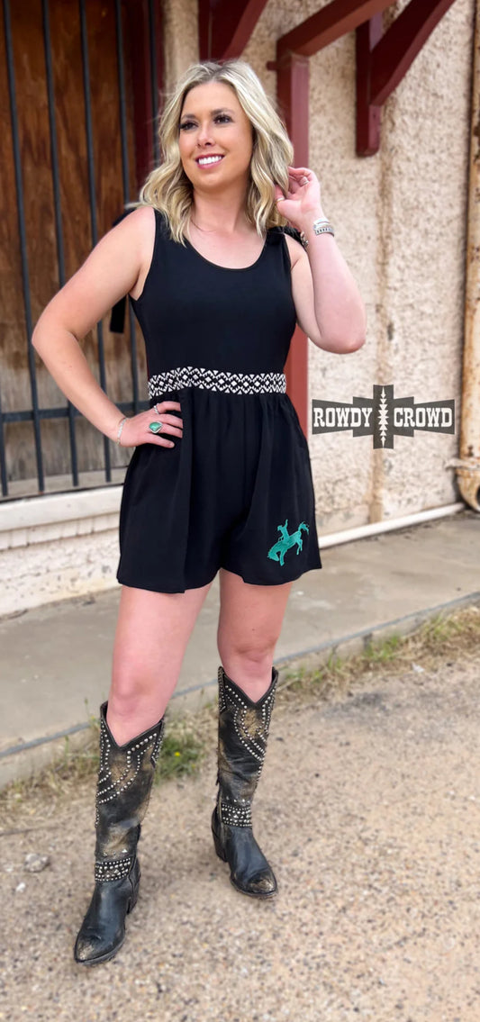 Roundup Romper