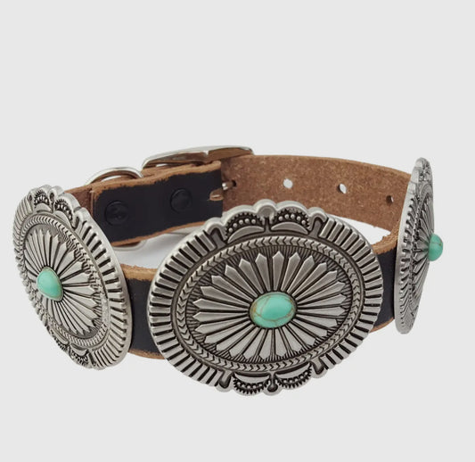 Concho Dog Collar