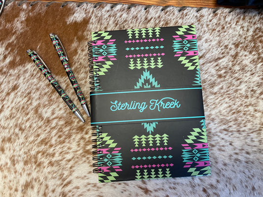 Sterling Kreek Notebook