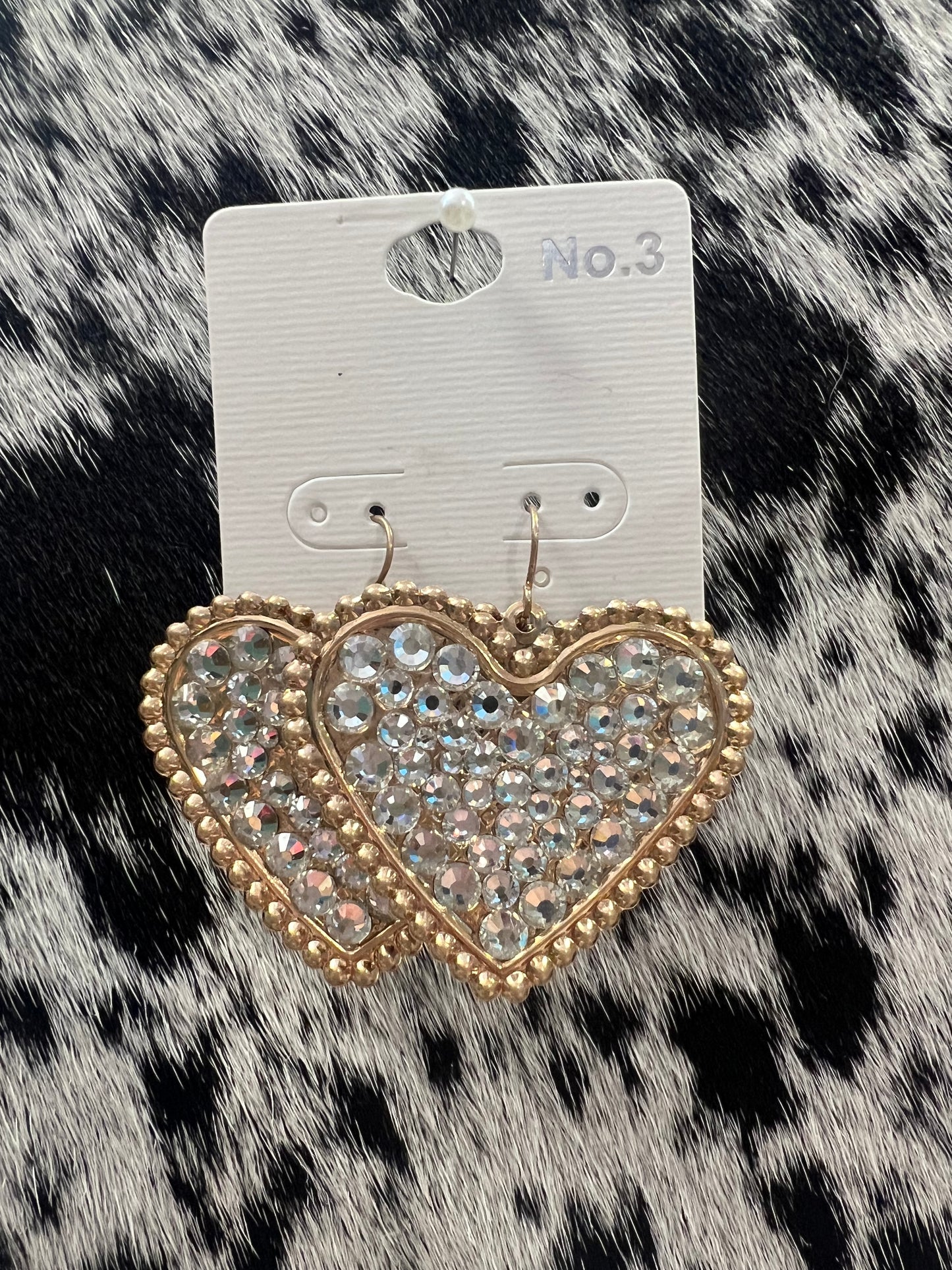 Rhinestone Hearts