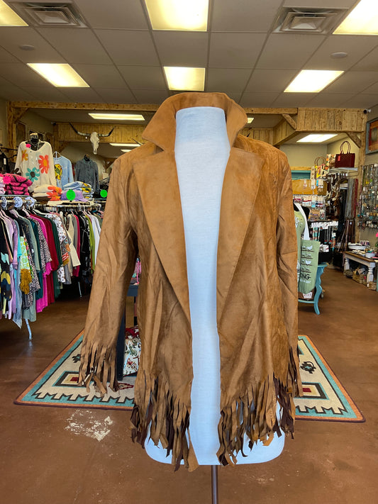 Savanna Jane Cactus Fringe Jacket