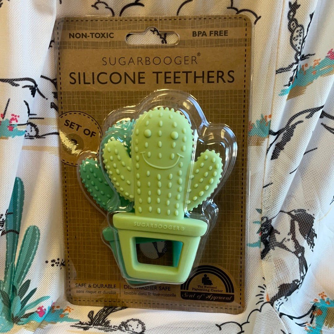 Cactus Teethers