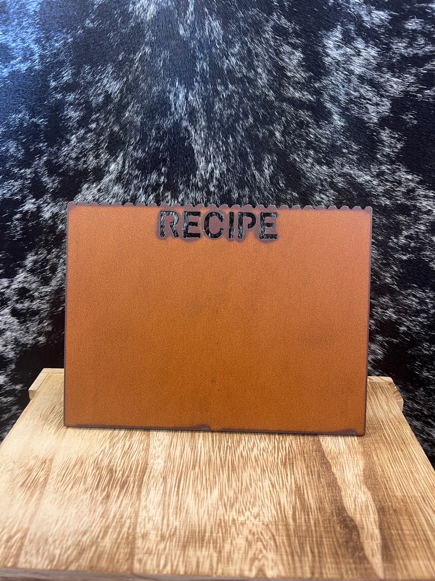 Recipe Memo Board