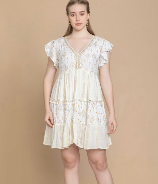 Juleebee Babydoll Dress