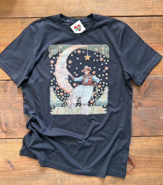 Man On The Moon Tee