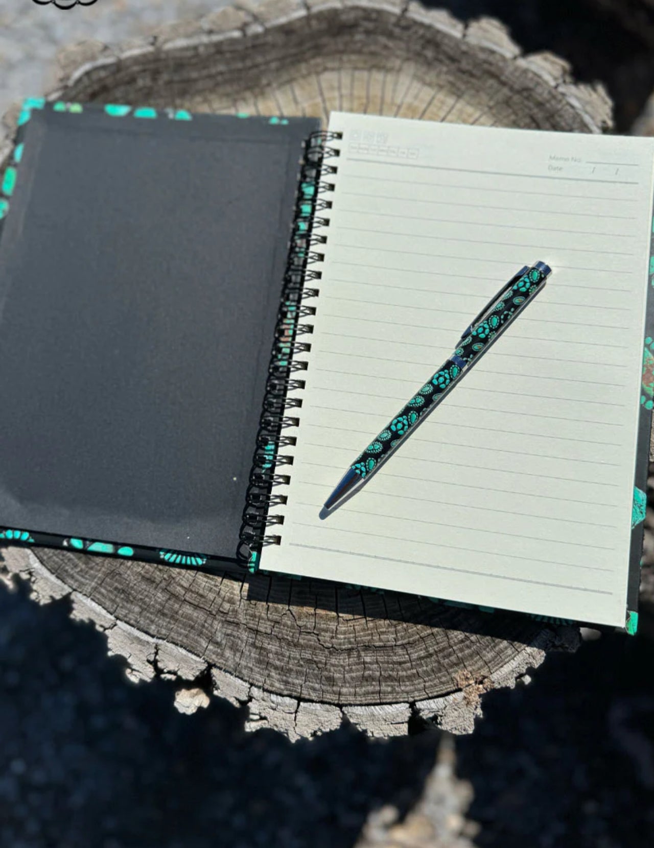 Forever In Turquoise Notebook