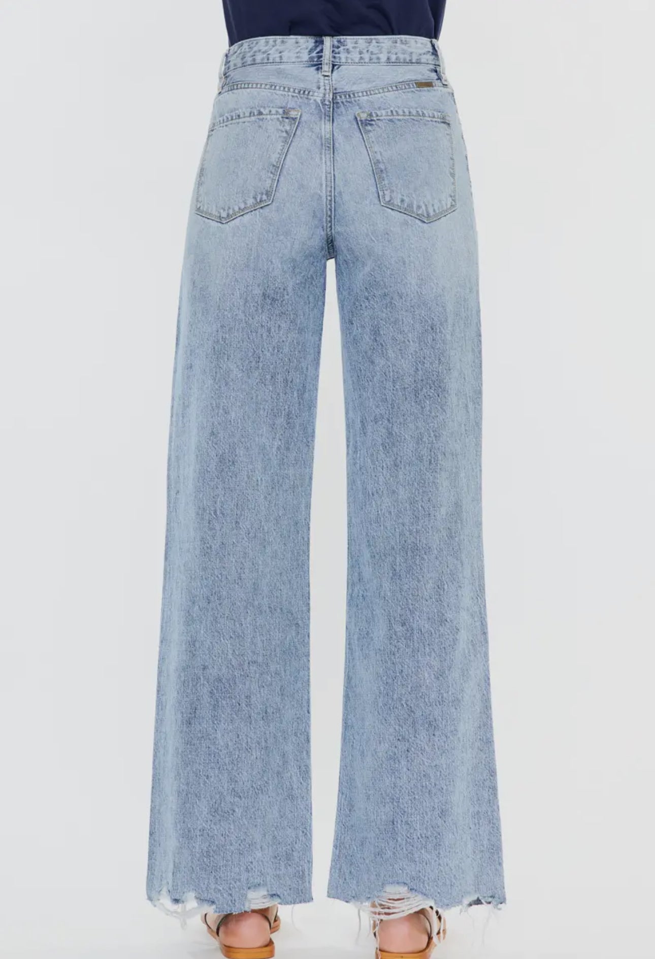 KanCan Ultra High Rise Wide Leg Jeans