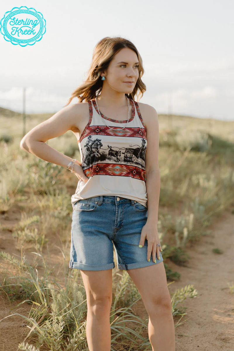 Rodeo Princess Tank Top