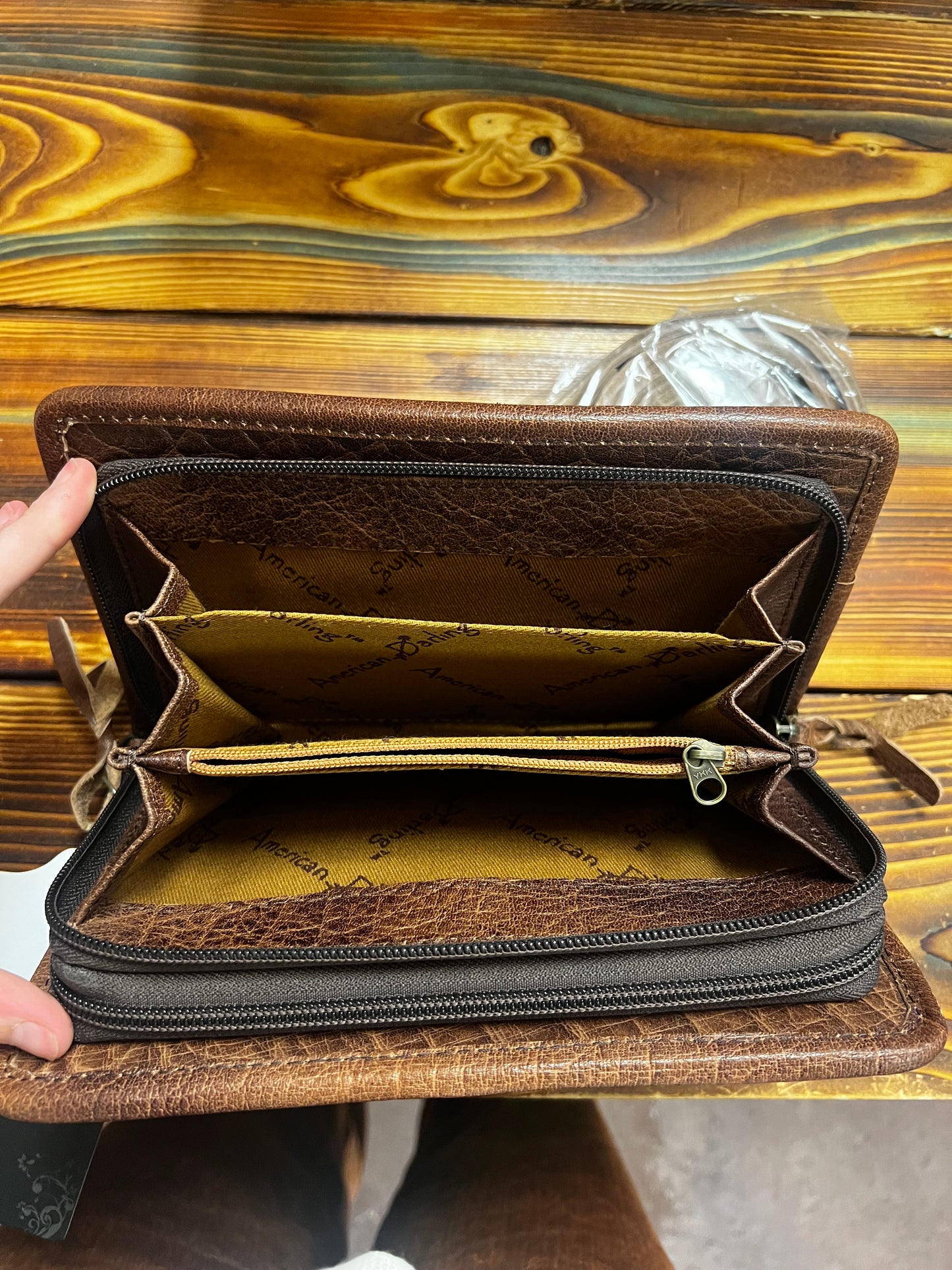 AD organizer wallet/purse