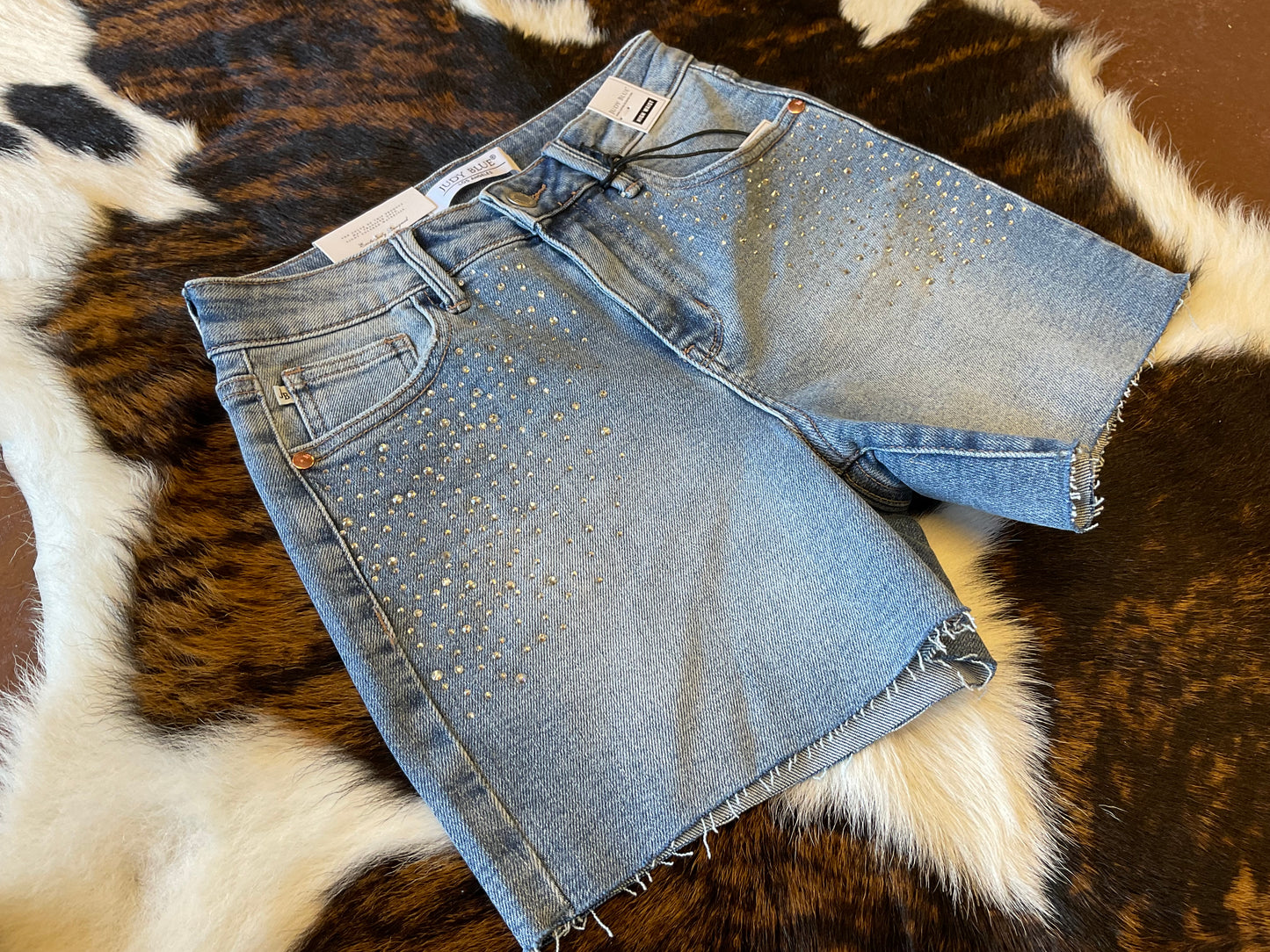 Judy Blue High Waisted Shorts