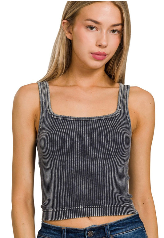 2 Way Neckline Cop Tank