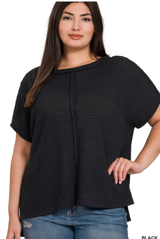 Plus Dolman Top