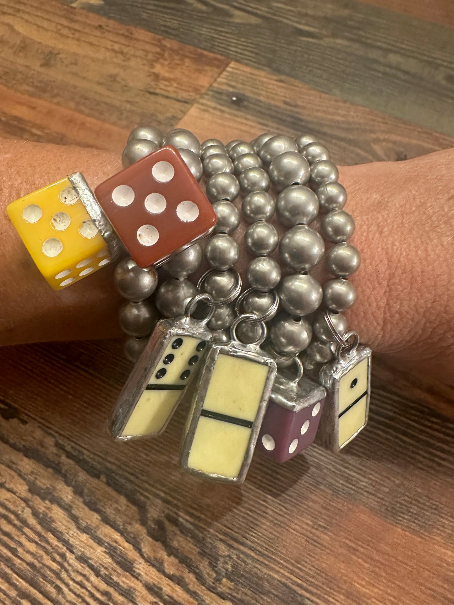 Dominos & Dice Bracelet