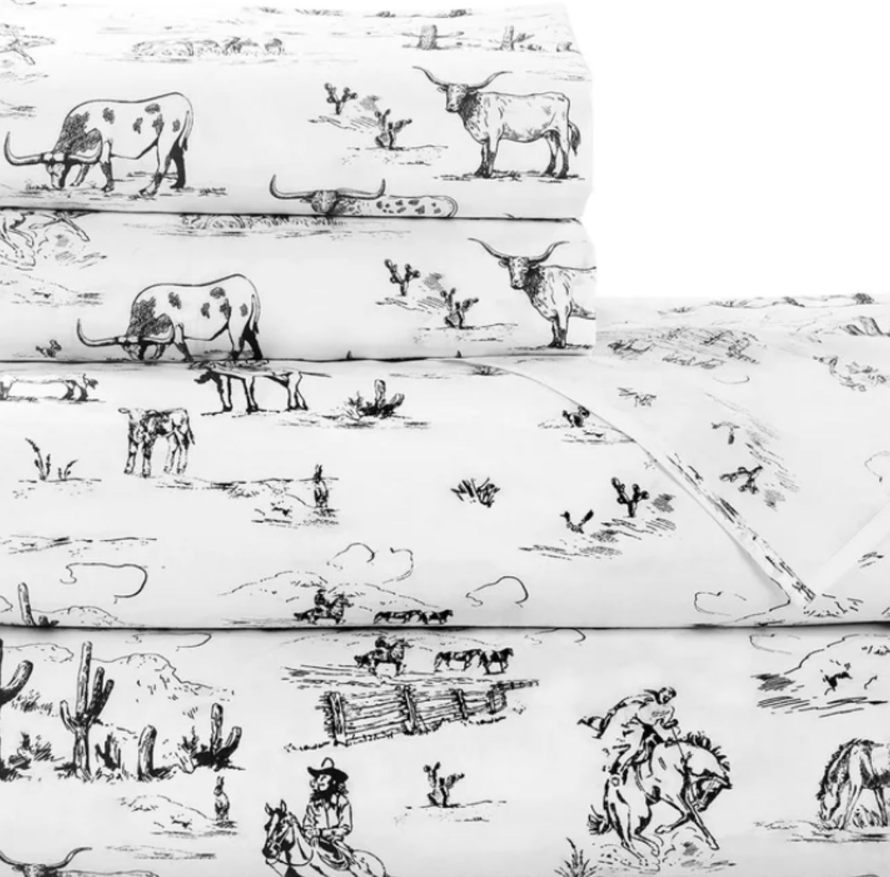 Ranch Life Sheet Set