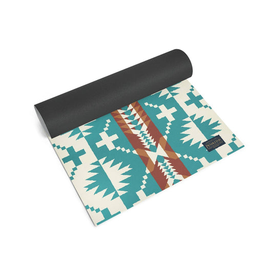 Pendleton Spider Rock Aqua PER Yoga Mat/Runner Rug