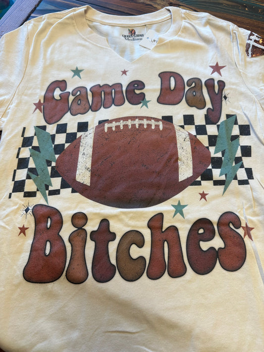 Game Day B*tches Tee