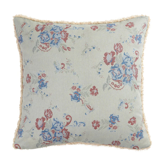 Rosabel Teddy-Backed Pillow