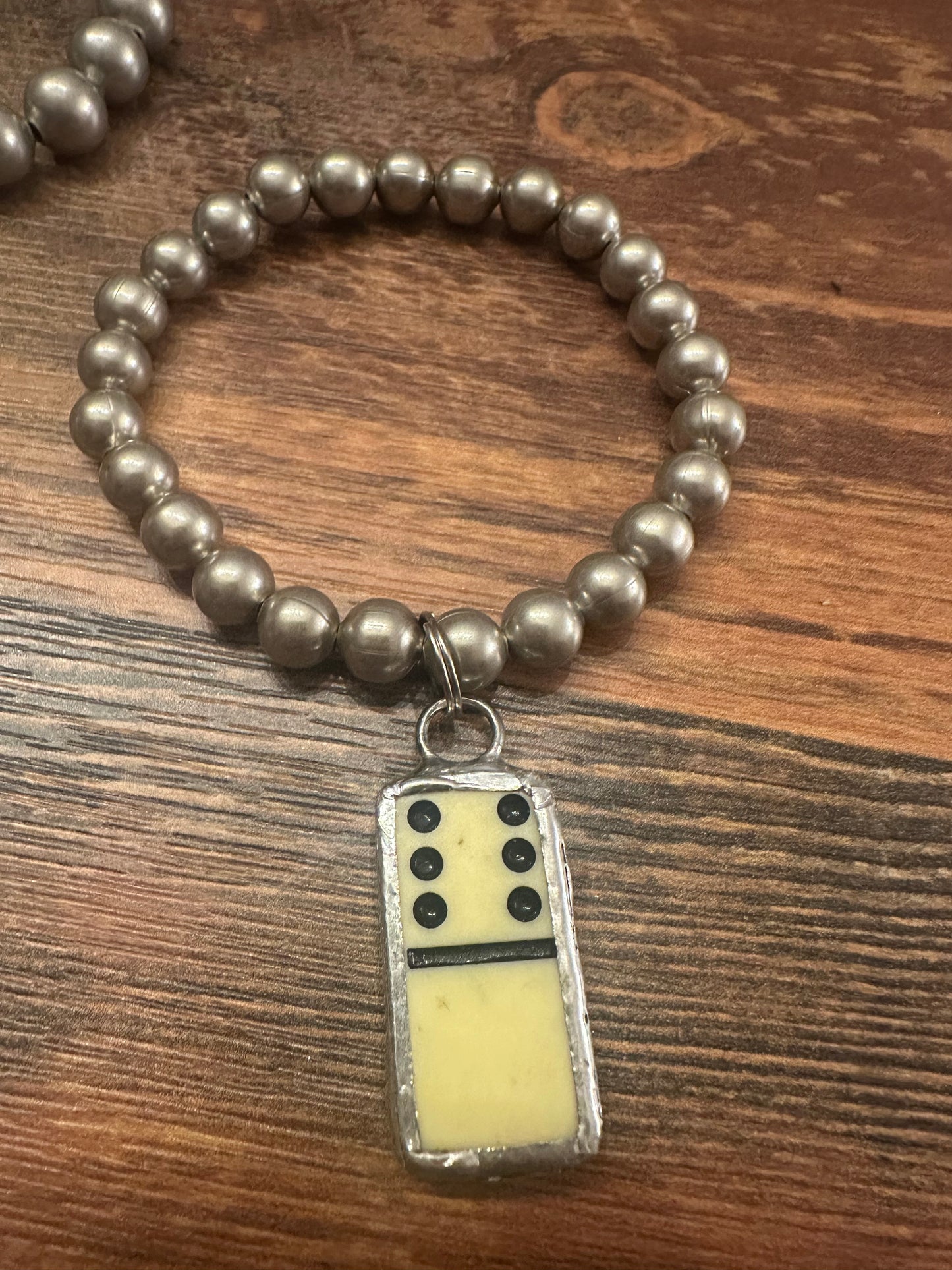 Dominos & Dice Bracelet