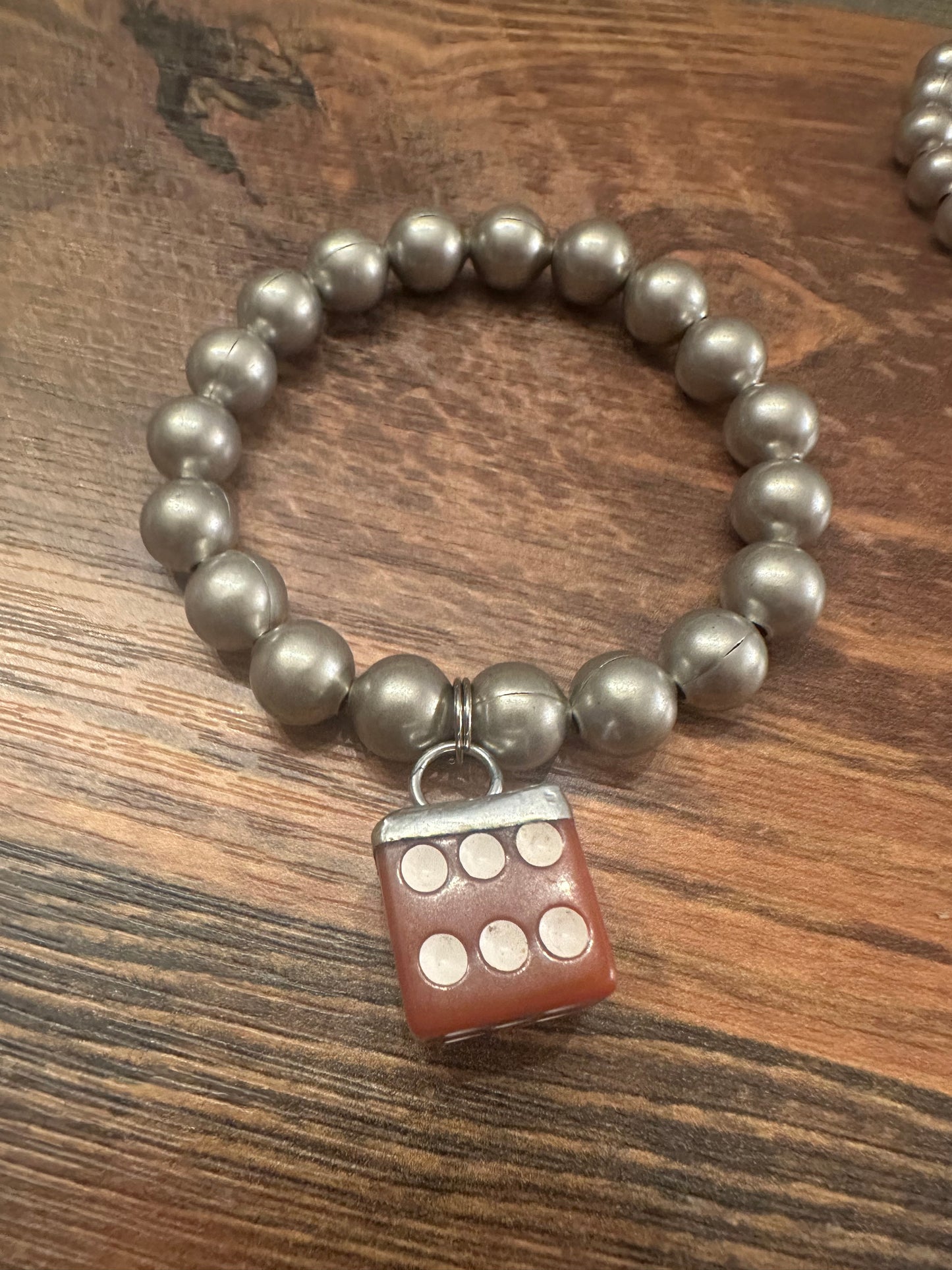 Dominos & Dice Bracelet