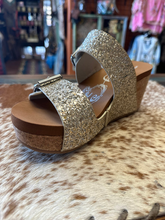 Glee Sparkle Wedges