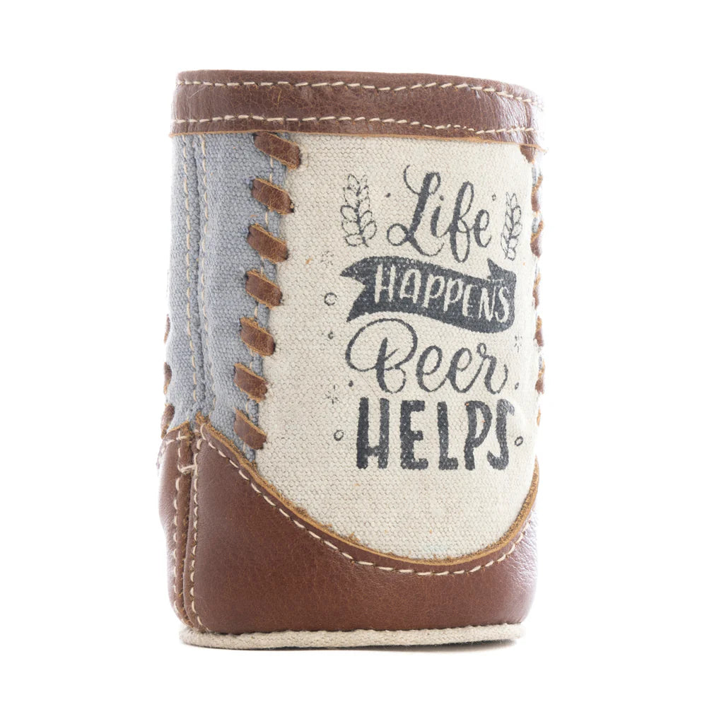 Life Happens Beer Holder