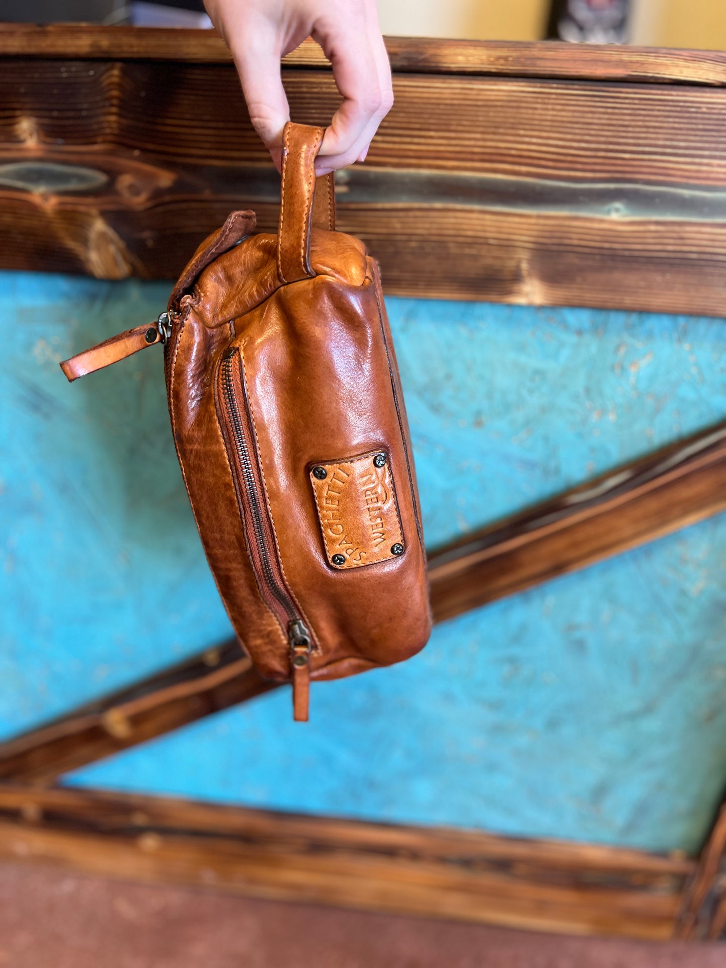 Spaghetti Western Toiletry Bag