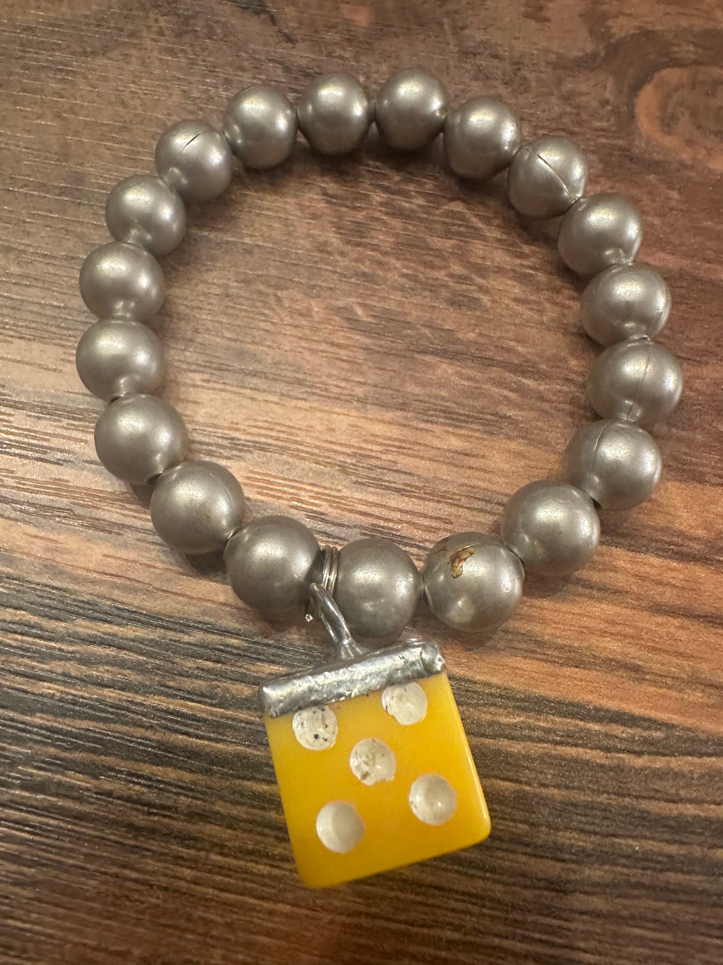 Dominos & Dice Bracelet