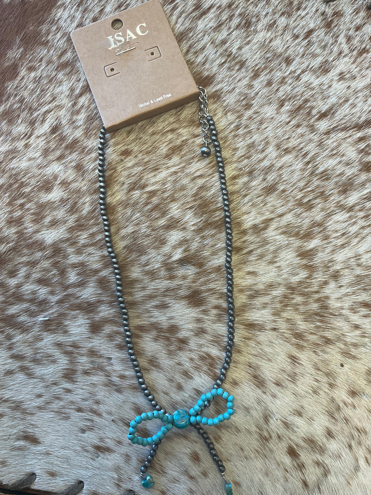 Handmade Navajo Bow Necklace