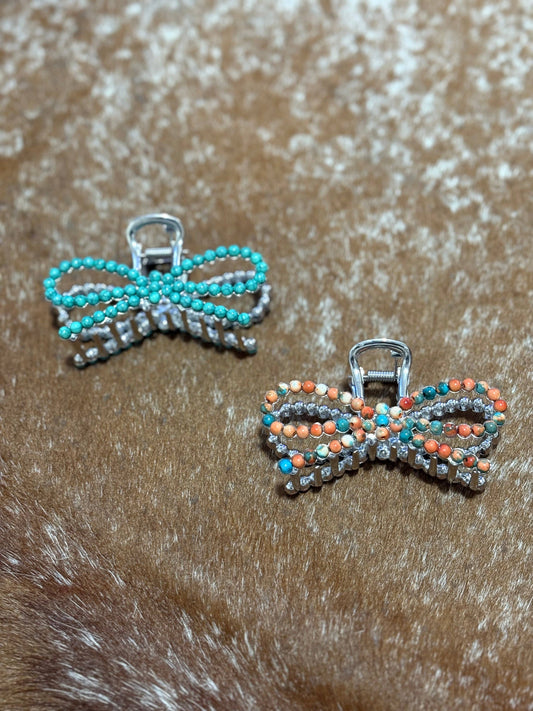 Metal BOW Clips